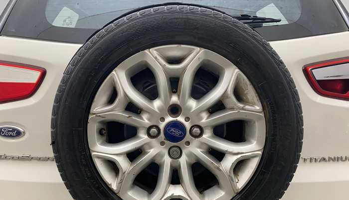 2016 Ford Ecosport TITANIUM 1.5L PETROL AT, Petrol, Automatic, 76,831 km, Spare Tyre