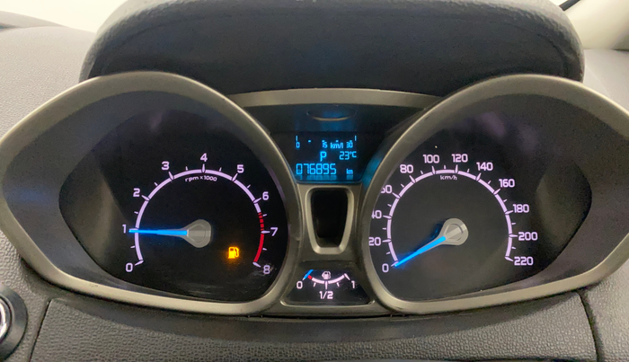 2016 Ford Ecosport TITANIUM 1.5L PETROL AT, Petrol, Automatic, 76,831 km, Odometer Image