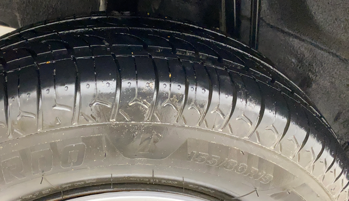 2019 Renault Kwid RXT 1.0 (O), Petrol, Manual, 42,490 km, Right Rear Tyre Tread
