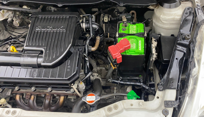 2015 Maruti Swift VXI, Petrol, Manual, 69,289 km, Engine View - Left