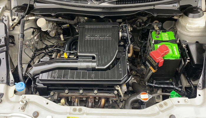 2015 Maruti Swift VXI, Petrol, Manual, 69,289 km, Engine View