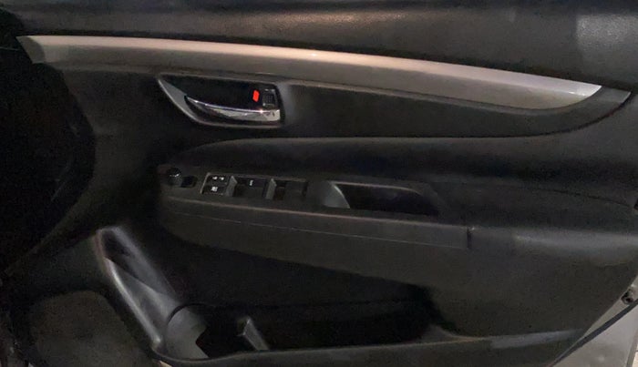 2017 Maruti Ciaz S 1.4 MT PETROL, CNG, Manual, 92,623 km, Driver Side Door Panels Control