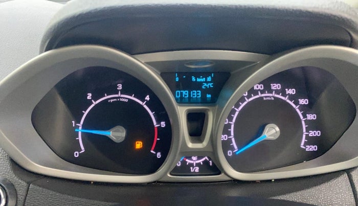 2015 Ford Ecosport TITANIUM 1.5L DIESEL (OPT), Diesel, Manual, 79,090 km, Odometer Image