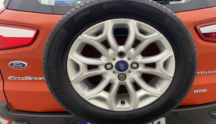 2015 Ford Ecosport TITANIUM 1.5L DIESEL (OPT), Diesel, Manual, 79,090 km, Spare Tyre