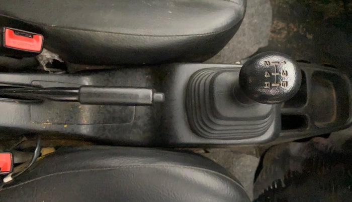 2022 Maruti Eeco 5 STR AC CNG (O), CNG, Manual, 15,532 km, Gear Lever