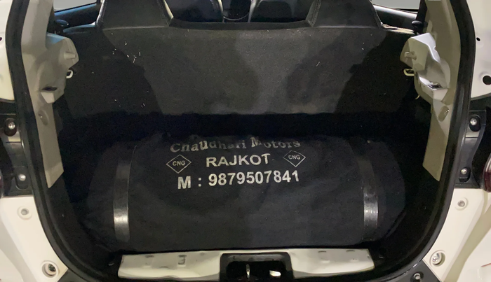 2022 Maruti S PRESSO VXI+, CNG, Manual, 48,172 km, Boot Inside