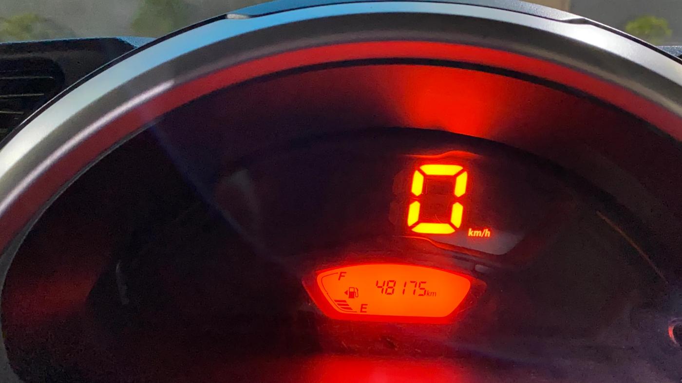 2022 Maruti S PRESSO VXI+, CNG, Manual, 48,172 km, Odometer Image