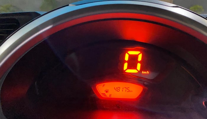 2022 Maruti S PRESSO VXI+, CNG, Manual, 48,172 km, Odometer Image