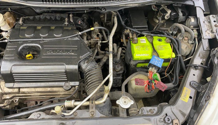 2016 Maruti Wagon R 1.0 LXI CNG, CNG, Manual, 76,958 km, Engine View - Left