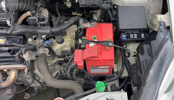 2018 Maruti Dzire ZXI PLUS AMT, Petrol, Automatic, 15,777 km, Engine View - Left