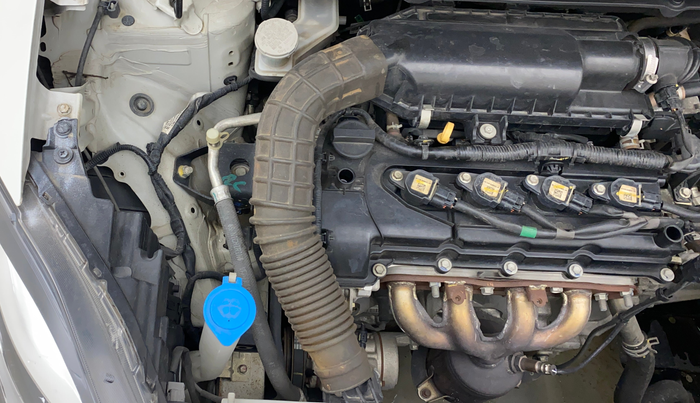 2018 Maruti Dzire ZXI PLUS AMT, Petrol, Automatic, 15,777 km, Engine View - Right