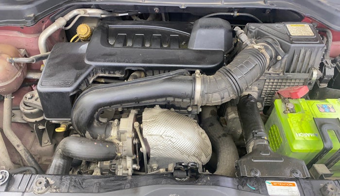 2019 Mahindra XUV300 W8 (O) 1.5 DIESEL AMT, Diesel, Automatic, 64,912 km, Engine View