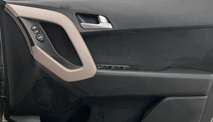 2019 Hyundai Creta SX 1.6 DIESEL, Diesel, Manual, 31,888 km, Driver Side Door Panels Control