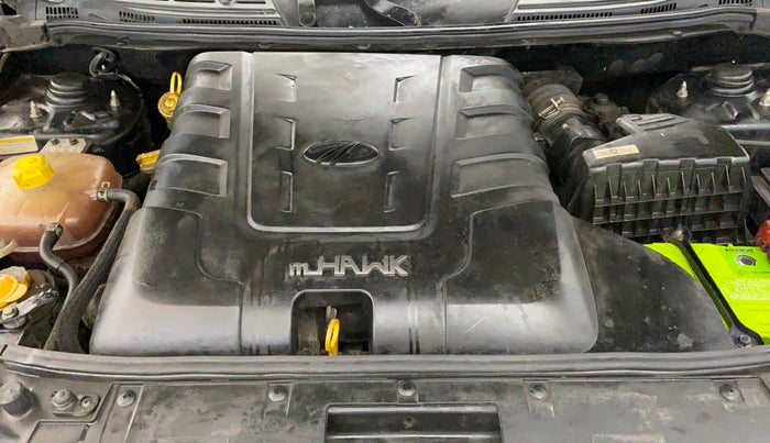 2019 Mahindra XUV500 W7 AT, Diesel, Automatic, 61,362 km, Engine View