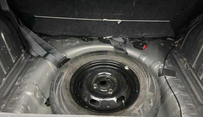 2017 Renault Kwid RXT 1.0 AMT (O), Petrol, Automatic, 49,444 km, Boot Inside