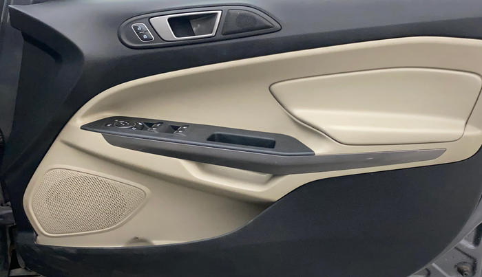 2019 Ford Ecosport TITANIUM 1.5L DIESEL, Diesel, Manual, 1,10,206 km, Driver Side Door Panels Control