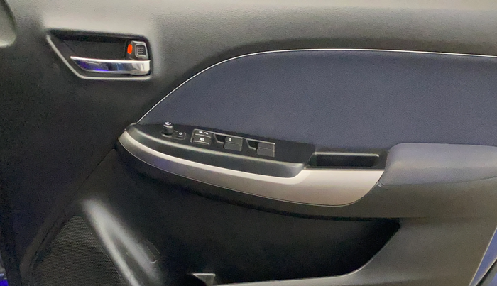 2020 Maruti Baleno DELTA PETROL 1.2, Petrol, Manual, 35,358 km, Driver Side Door Panels Control
