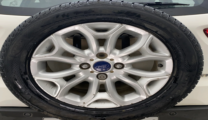 2016 Ford Ecosport TITANIUM 1.5L PETROL AT, Petrol, Automatic, 68,273 km, Spare Tyre