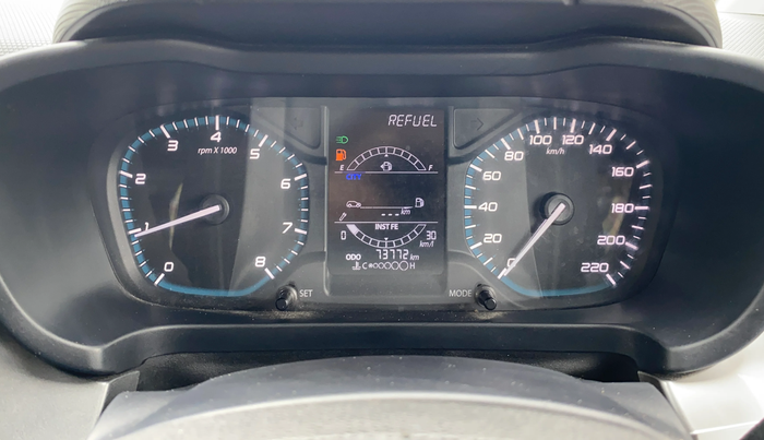 2021 Tata ALTROZ XT PETROL, Petrol, Manual, 73,750 km, Odometer Image