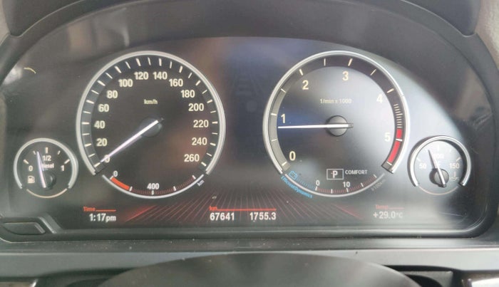 2011 BMW 7 Series 730Ld, Diesel, Automatic, 67,640 km, Odometer Image