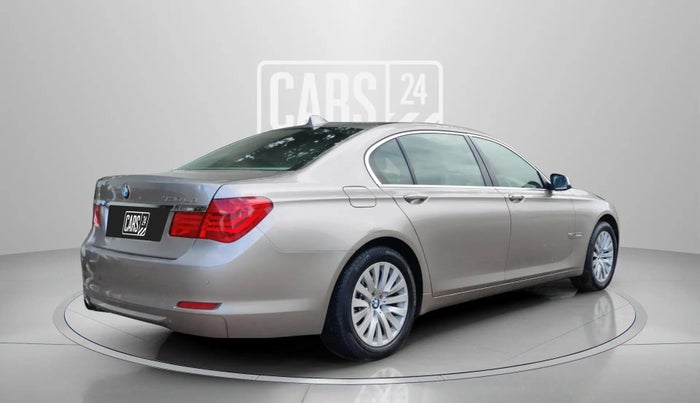 2011 BMW 7 Series 730Ld, Diesel, Automatic, 67,640 km, Right Back Diagonal