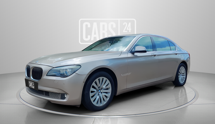 2011 BMW 7 Series 730Ld, Diesel, Automatic, 67,640 km, Left Front Diagonal