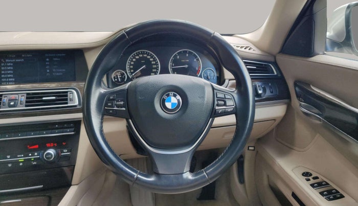 2011 BMW 7 Series 730Ld, Diesel, Automatic, 67,640 km, Steering Wheel Close Up