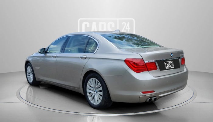 2011 BMW 7 Series 730Ld, Diesel, Automatic, 67,640 km, Left Back Diagonal