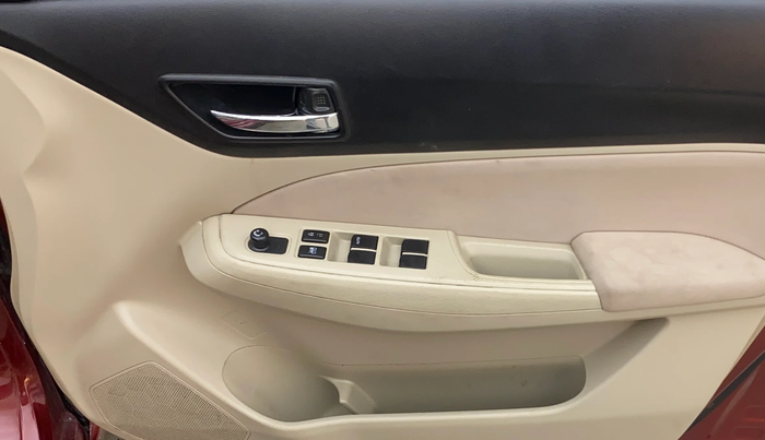 2018 Maruti Dzire VXI AMT, Petrol, Automatic, 97,595 km, Driver Side Door Panels Control
