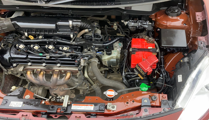 2018 Maruti Dzire VXI AMT, Petrol, Automatic, 97,595 km, Engine View - Left