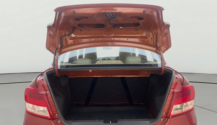 2018 Maruti Dzire VXI AMT, Petrol, Automatic, 97,595 km, Boot Inside
