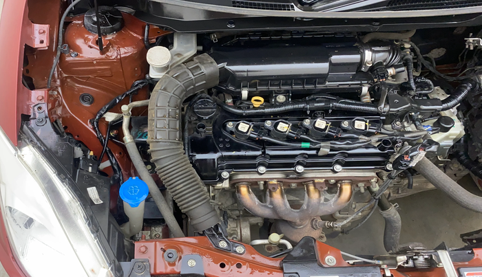 2018 Maruti Dzire VXI AMT, Petrol, Automatic, 97,595 km, Engine View - Right