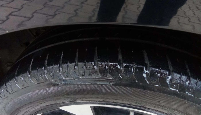 2022 Hyundai Verna SX (O)1.5 VTVT, Petrol, Manual, 74,581 km, Left Rear Tyre Tread