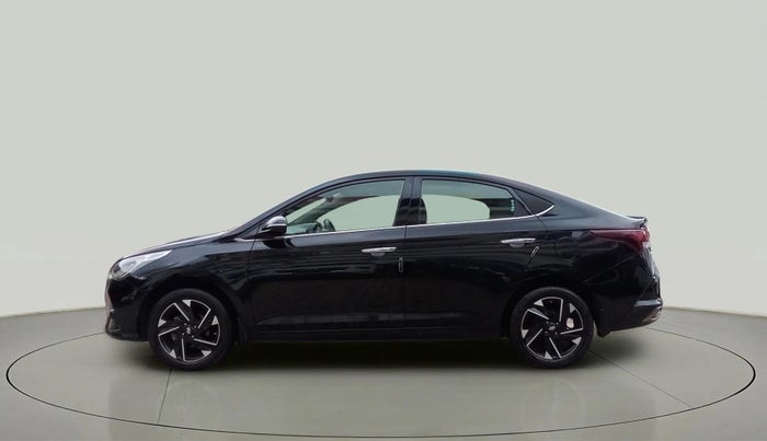 2022 Hyundai Verna SX (O)1.5 VTVT, Petrol, Manual, 74,581 km, Left Side