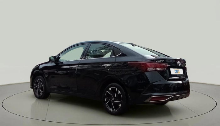 2022 Hyundai Verna SX (O)1.5 VTVT, Petrol, Manual, 74,581 km, Left Back Diagonal