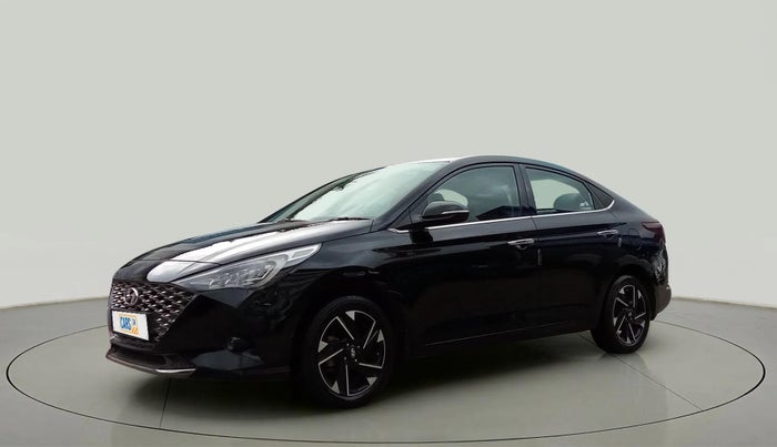 2022 Hyundai Verna SX (O)1.5 VTVT, Petrol, Manual, 74,581 km, Left Front Diagonal