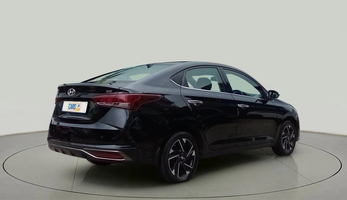 2022 Hyundai Verna SX (O)1.5 VTVT, Petrol, Manual, 74,581 km, Right Back Diagonal