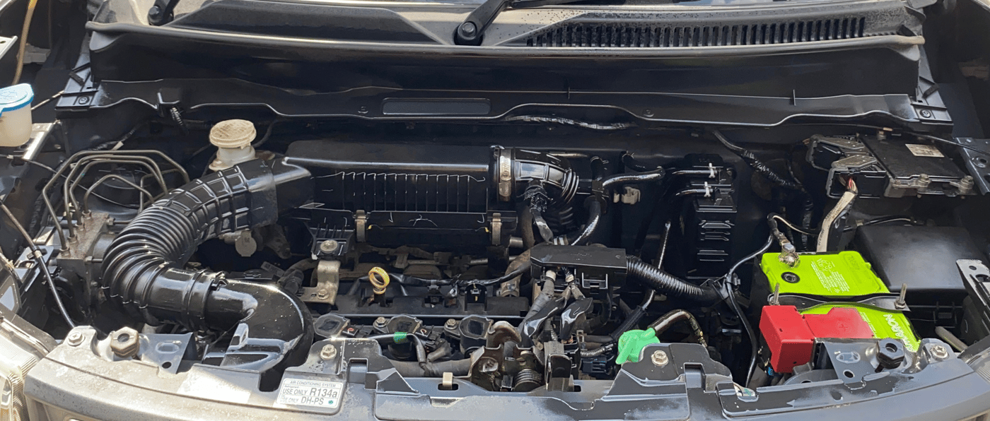 2020 Maruti S PRESSO VXI+, Petrol, Manual, 9,184 km, Engine View