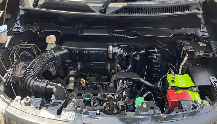 2020 Maruti S PRESSO VXI+, Petrol, Manual, 9,184 km, Engine View