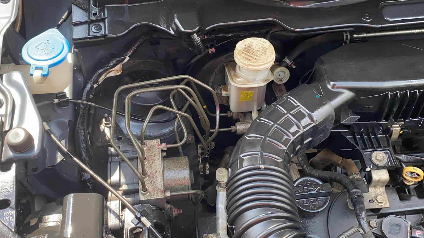 2020 Maruti S PRESSO VXI+, Petrol, Manual, 9,184 km, Engine View - Right