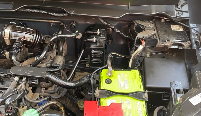 2020 Maruti S PRESSO VXI+, Petrol, Manual, 9,184 km, Engine View - Left