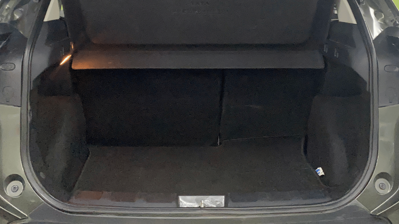 2020 Tata NEXON XZA PLUS DIESEL, Diesel, Automatic, 73,309 km, Boot Inside