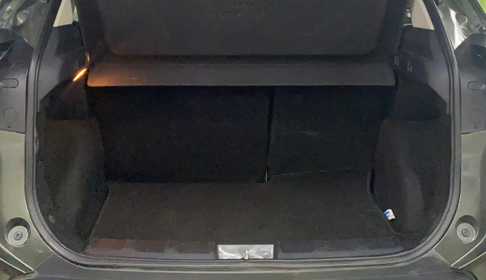 2020 Tata NEXON XZA PLUS DIESEL, Diesel, Automatic, 73,298 km, Boot Inside