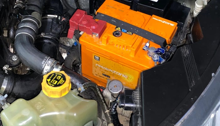 2020 Tata NEXON XZA PLUS DIESEL, Diesel, Automatic, 73,298 km, Engine View - Left