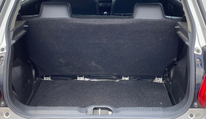 2021 Maruti Swift LXI, Petrol, Manual, 34,501 km, Boot Inside