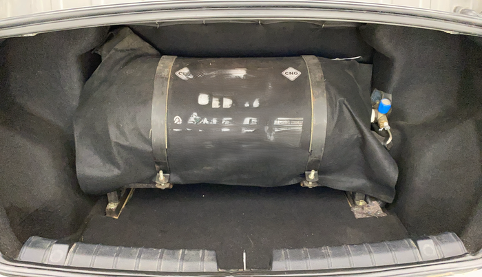 2021 Tata TIGOR XZ PLUS PETROL, CNG, Manual, 46,024 km, Boot Inside