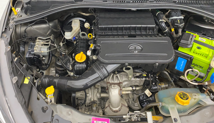 2021 Tata TIGOR XZ PLUS PETROL, CNG, Manual, 46,024 km, Engine View - Right