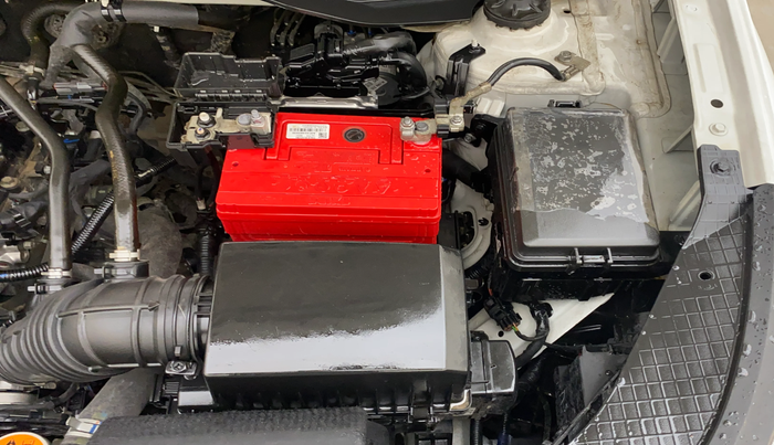 2021 Hyundai VENUE S+ 1.2, Petrol, Manual, 52,992 km, Engine View - Left