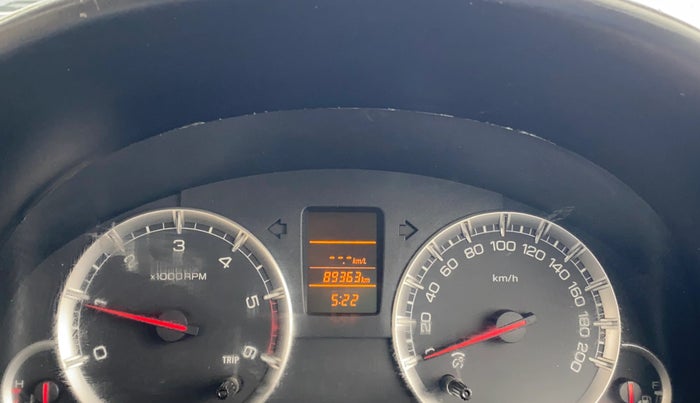 2015 Maruti Swift Dzire VDI, Diesel, Manual, 89,357 km, Odometer Image