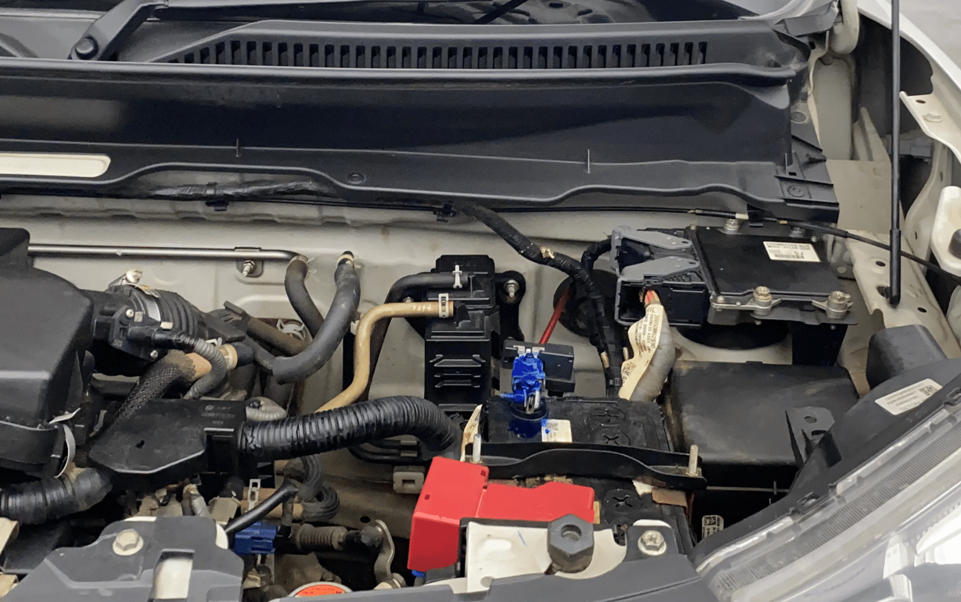 2022 Maruti S PRESSO VXI+, Petrol, Manual, 40,419 km, Engine View - Left